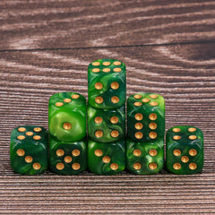 PECHOI durable acrylic dice offer longevity for repeated game nights.