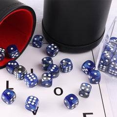 PECHOI durable acrylic dice with vibrant colors for long-lasting use.