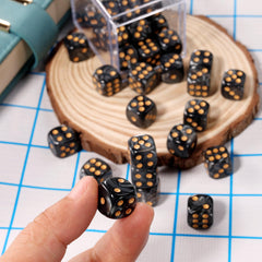 PECHOI dice as educational aids for basic math and probability activities