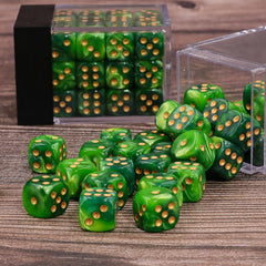 PECHOI two-color dice collection supports varied gameplay styles and themes.
