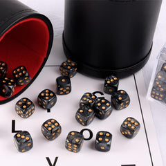PECHOI dice with vibrant colors for visibility and quick roll results