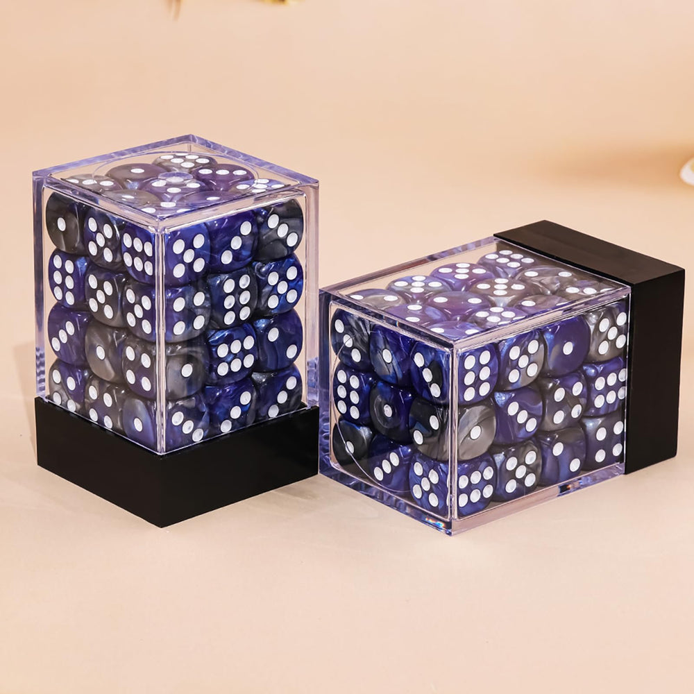 PECHOI two-colour dice offer varied aesthetics for different games.