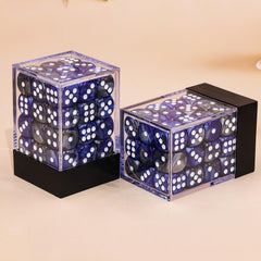 PECHOI two-colour dice offer varied aesthetics for different games.