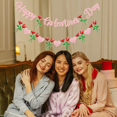 Peclek girls night photo prop banner for memorable shots