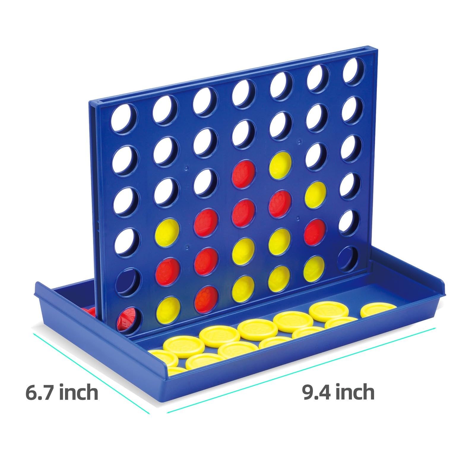 Pedolini 4-in-a-Row easy-assembly design saves prep time