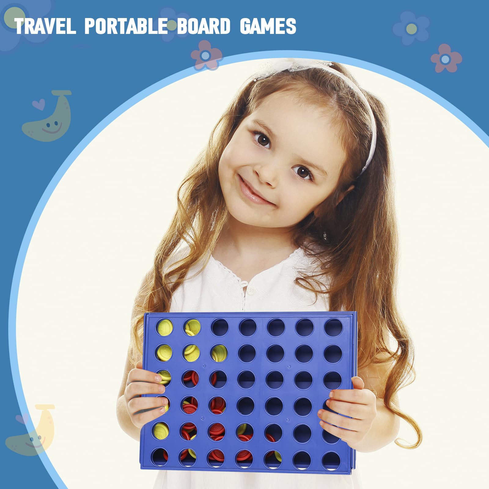 Pedolini 4-in-a-Row on-table play for family fun
