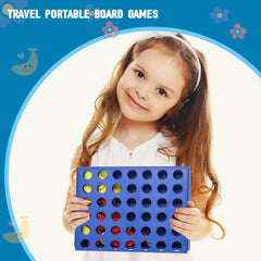 Pedolini 4-in-a-Row on-table play for family fun