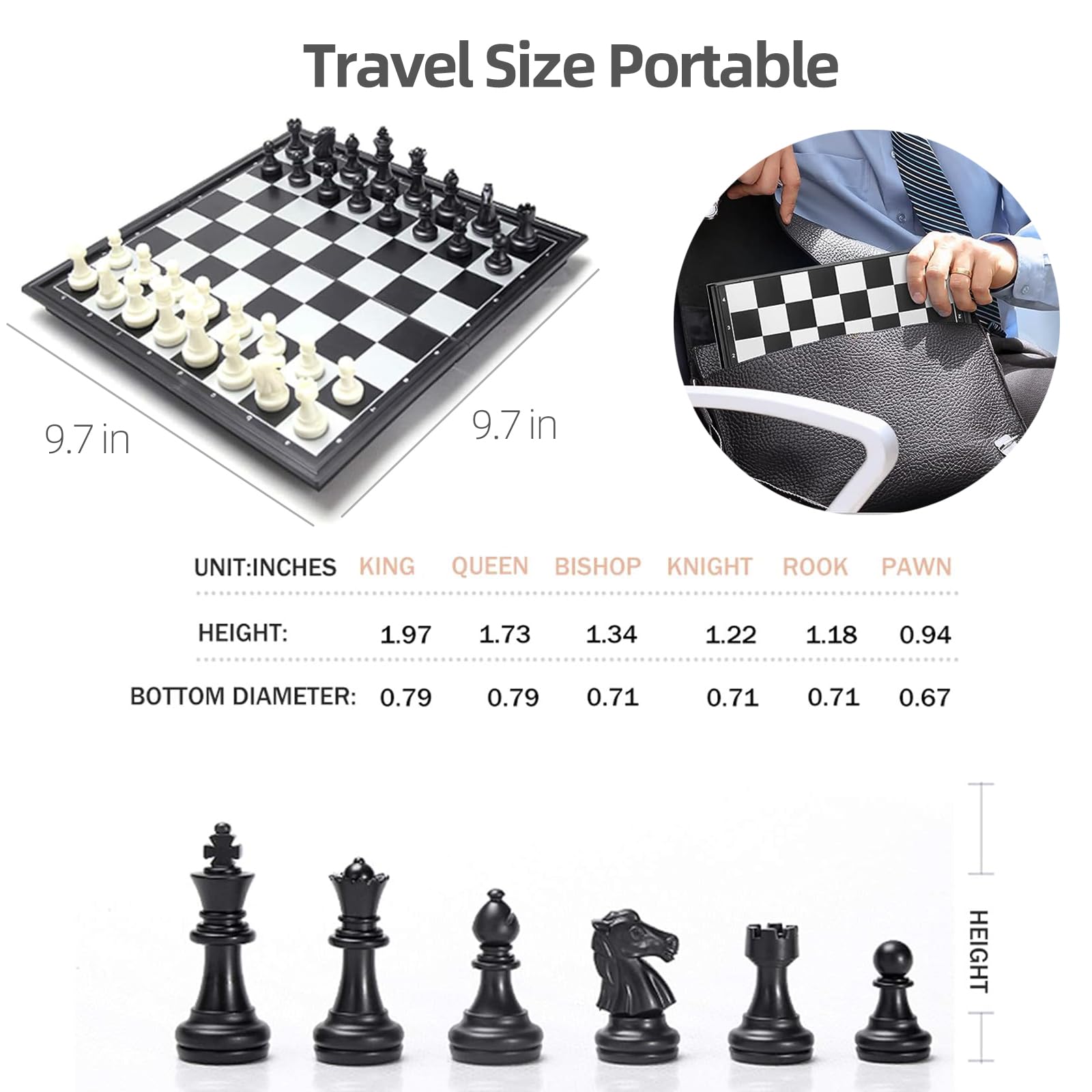 Pedolini ABS plastic construction delivers durable, long-lasting use.