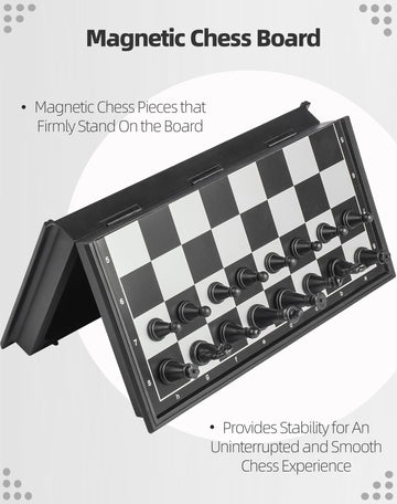 Pedolini magnetic pieces that stay firmly on the board for stable play