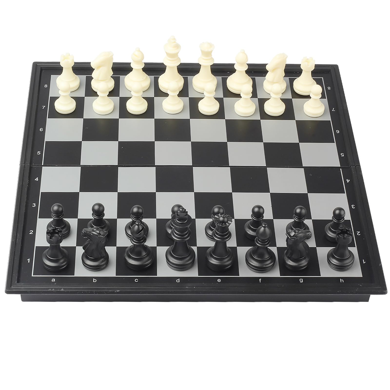 Pedolini travel chess set folding board for on-the-go, compact play.