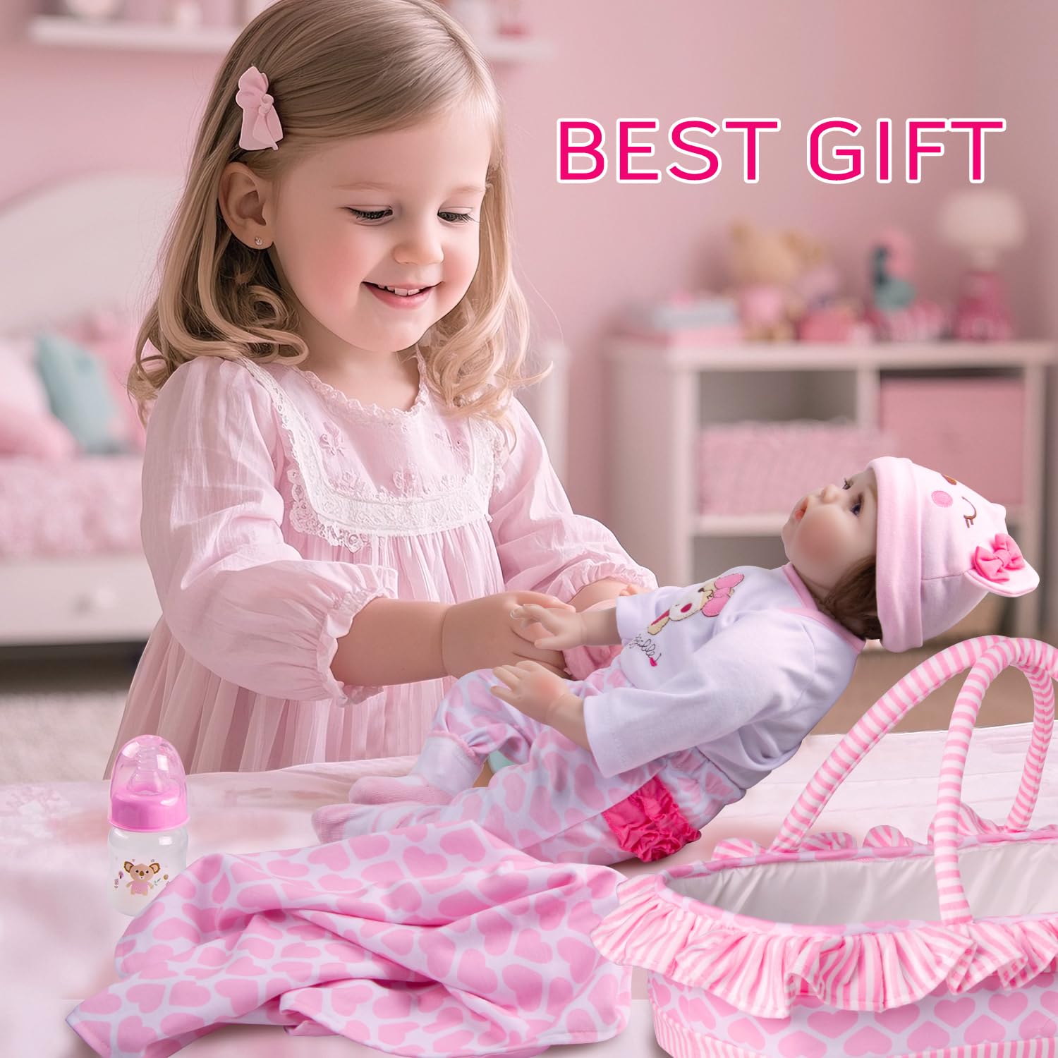 Pedolltree colored diapers, versatile extras for doll styling.