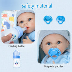 Pedolltree doll feeding bottle accessory for doll feeding play