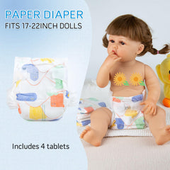 Pedolltree doll pacifier accessory for realistic play