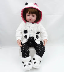 Pedolltree doll shoes for 18-inch reborn doll, easy dressing and complete look