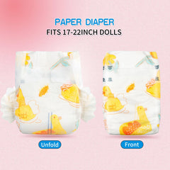 Pedolltree trousers with yellow duck, versatile daily outfit option.