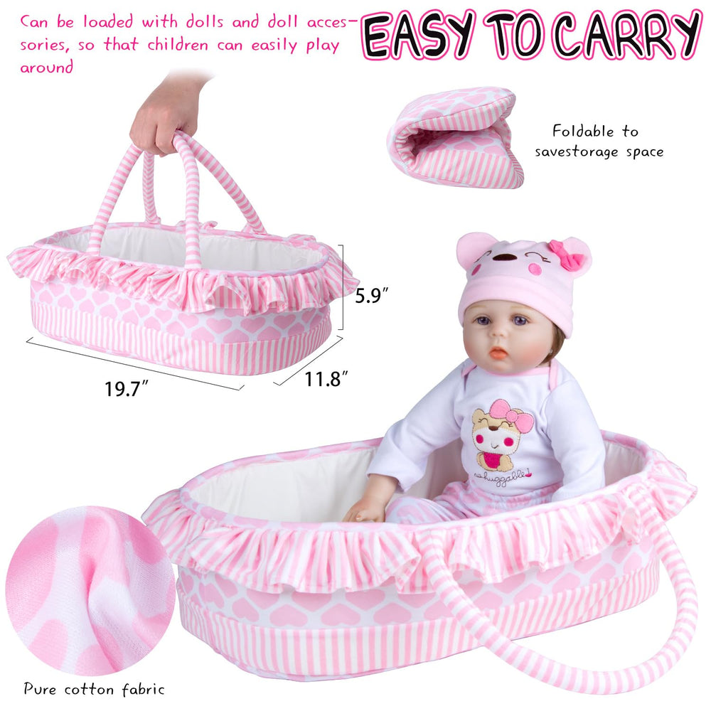 Pedolltree love heart pants for cute, versatile doll outfits.