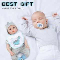Pedolltree magnetic pacifier; secure, easy-to-use pacifier accessory.