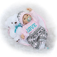 Pedolltree Reborn Dolls pink sock keeps tiny feet warm and completes outfits