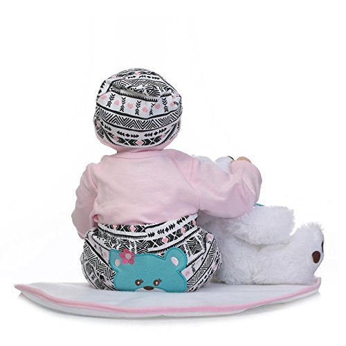 Pedolltree Reborn Dolls pink trousers provide snug fit and versatile pairing options