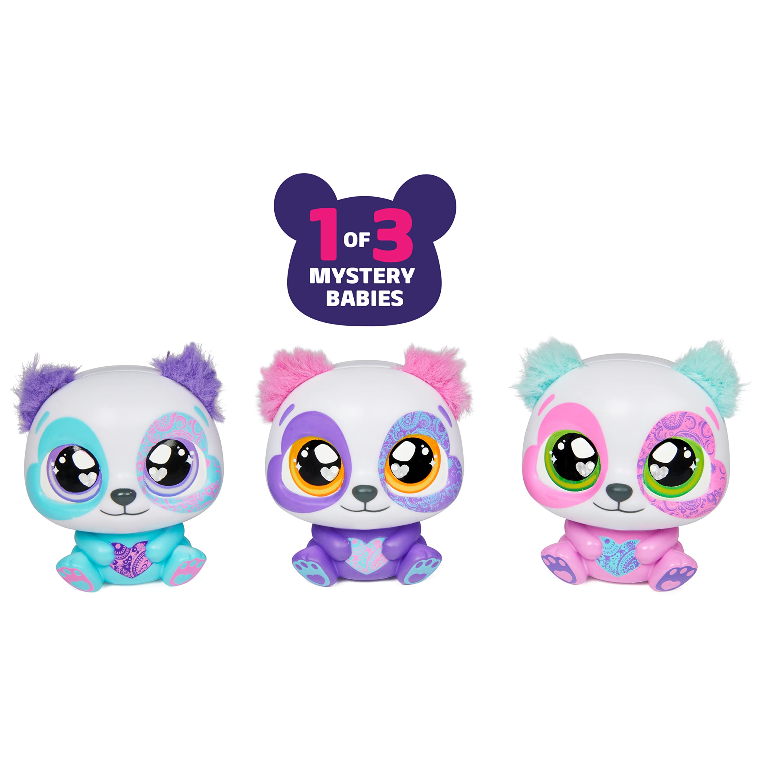 Peek-A-Roo Catch Me game encourages quick, active play sessions.