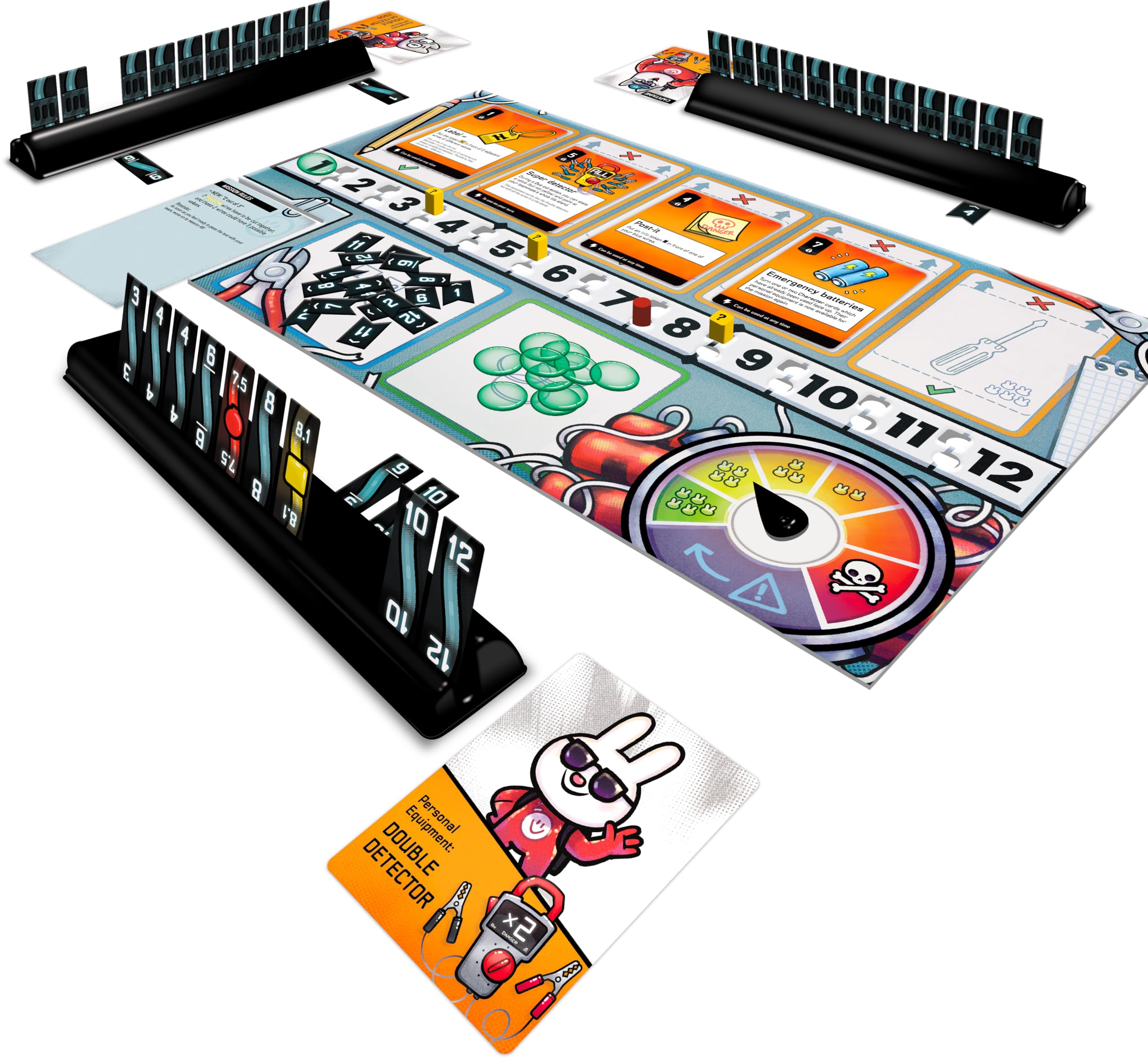 Pegasus Spiele Bomb Busters players huddle to discuss strategy and teamwork.