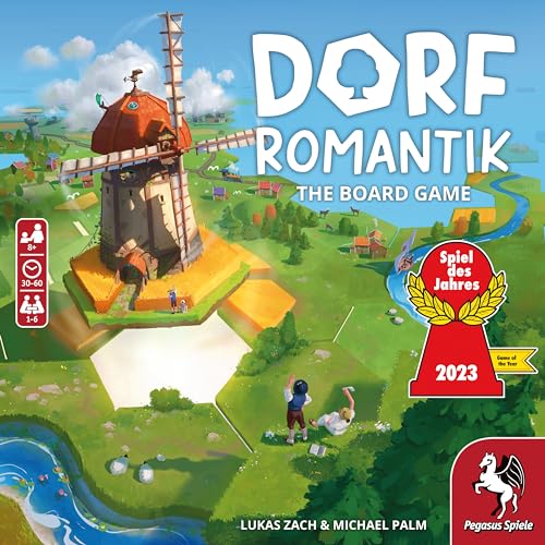 Dorfromantik tiles form tranquil countryside scenes, inviting calm family gameplay.