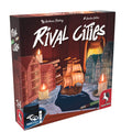 Pegasus Spiele Rival Cities box art, dramatic 16th-century rivalry at a glance.