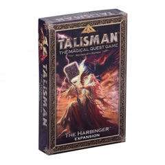 Pegasus Spiele Talisman Harbinger expansion cards in purple offer new encounters for immersive play