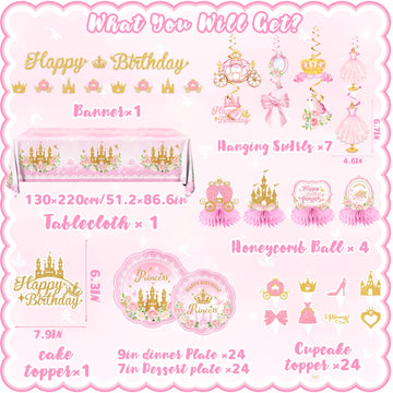 Peghoqu princess plates designs ensure easy cleanup after treats.