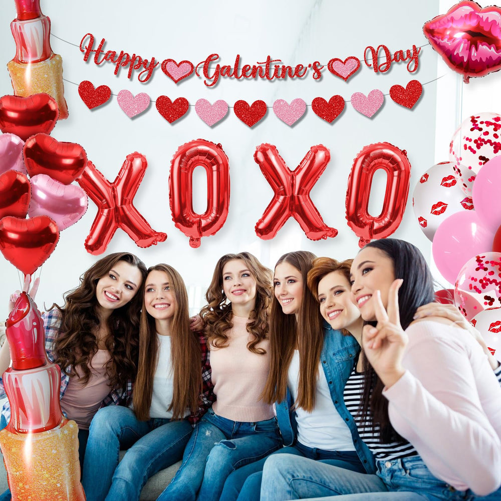 Pekeng 18inch red balloons provide vibrant color pops to any room.