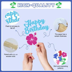 Pekeng cartoon toppers offer durable, long-lasting party decor for celebrations