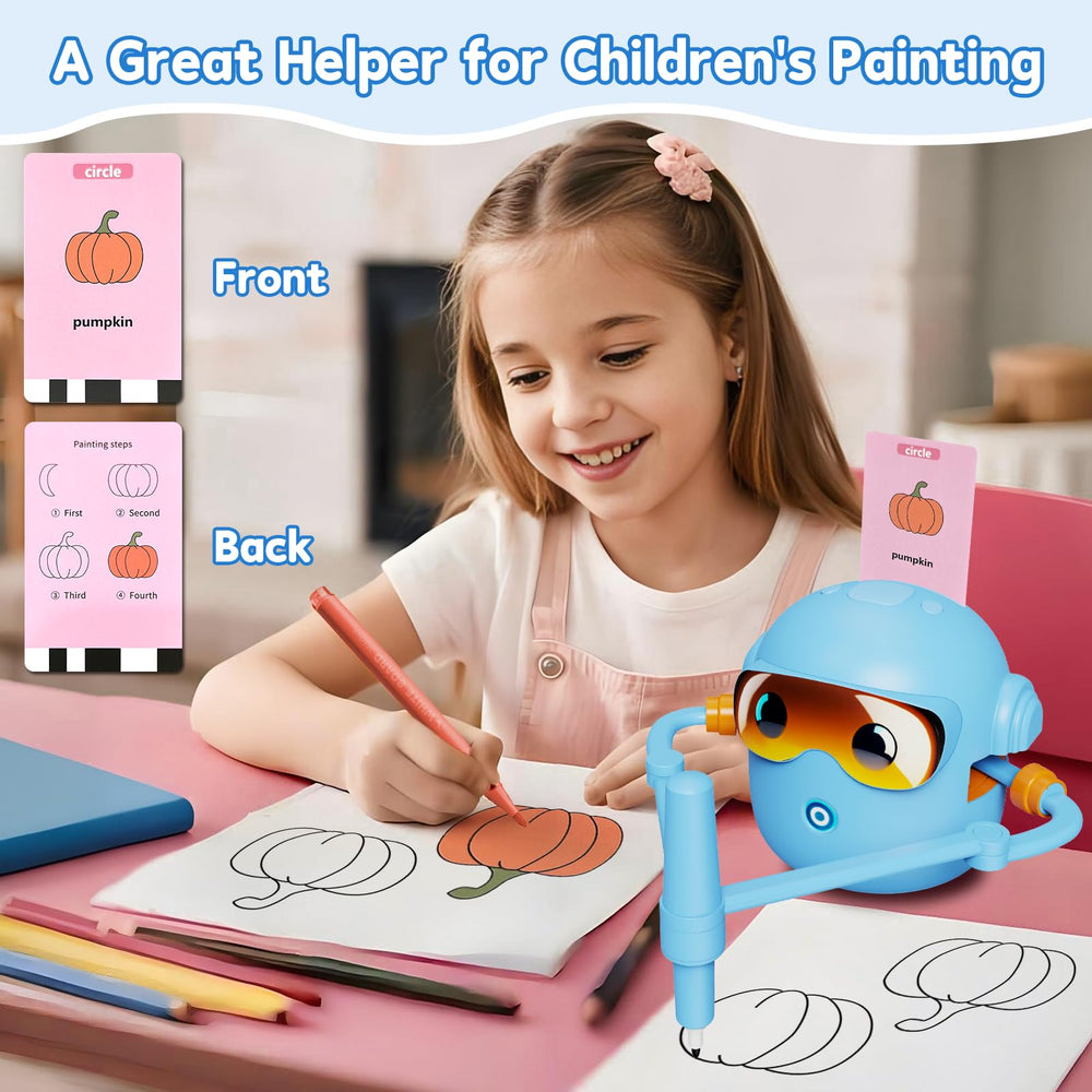 Peledic 100-card deck sparks endless drawing ideas for young artists.