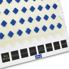 Peleya plastic cover protecting the board between events