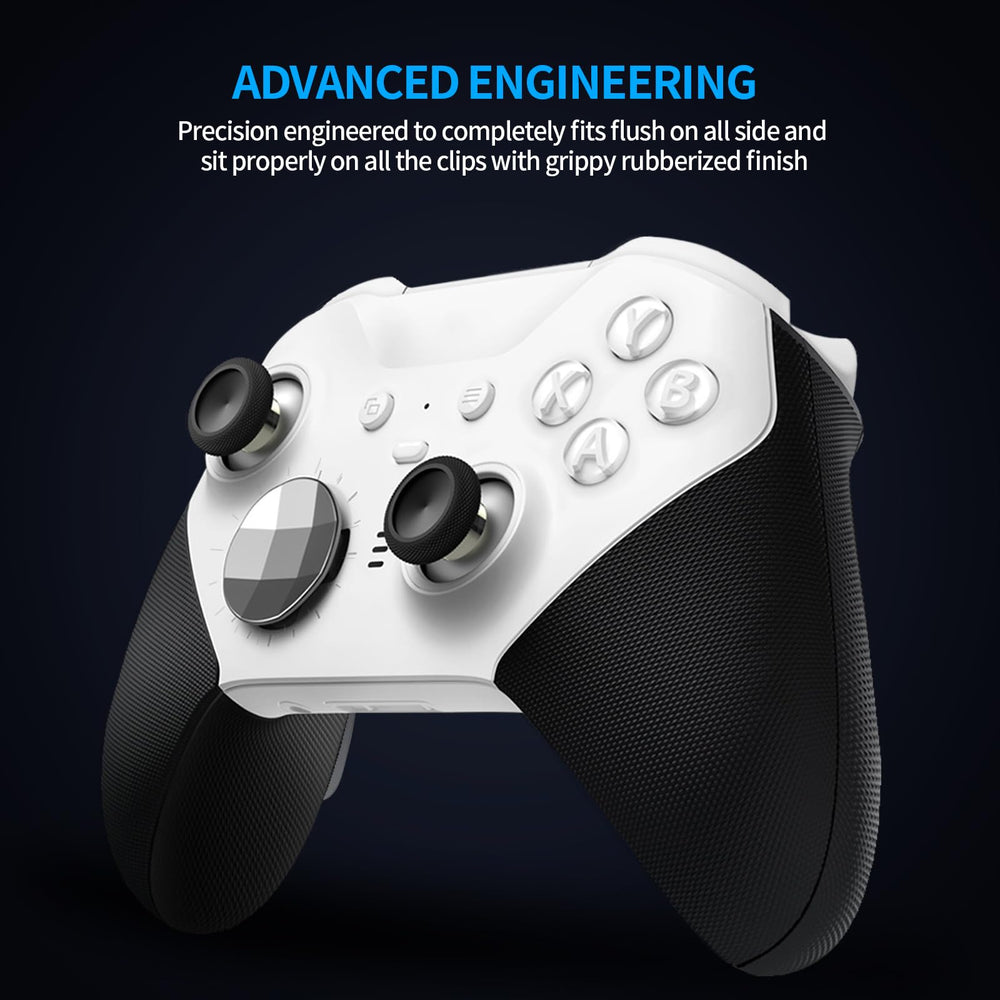 Pelidox Elite Series 2 controller parts white for easy upgrades.