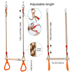 PELLOR two carabiners included for quick, secure setup.