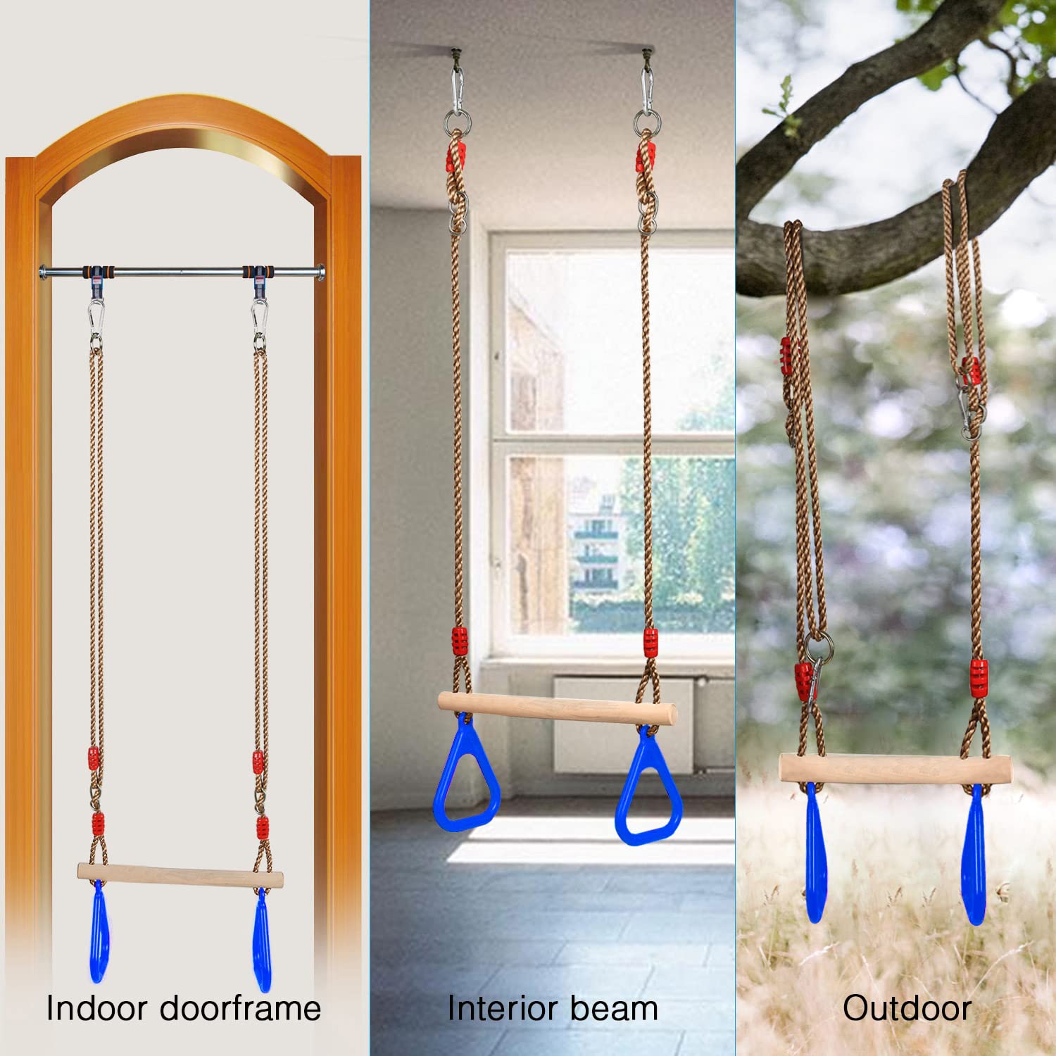 PELLOR indoor-outdoor use supports versatile play spaces for kids.