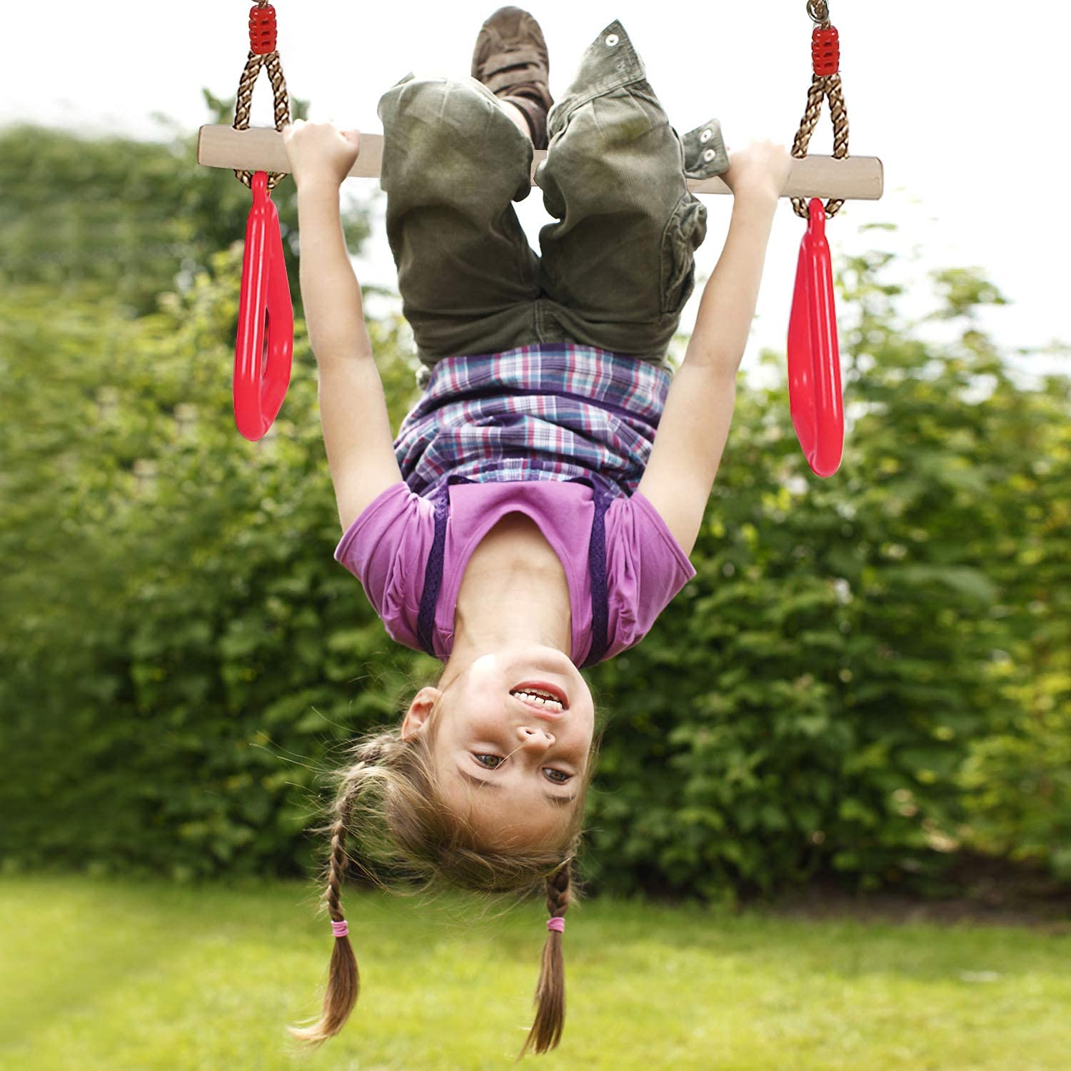 PELLOR upgraded buckle rope enhances stability and long lasting performance.