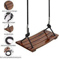 PELLOR swing kit includes instructions for safe installation steps
