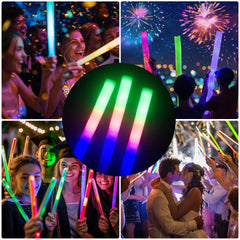pelreame battery-ready LED foam wand ready to power events