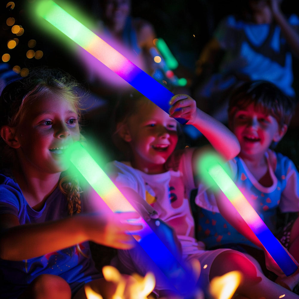pelreame glow stick slow flash mode creates ambient celebrations