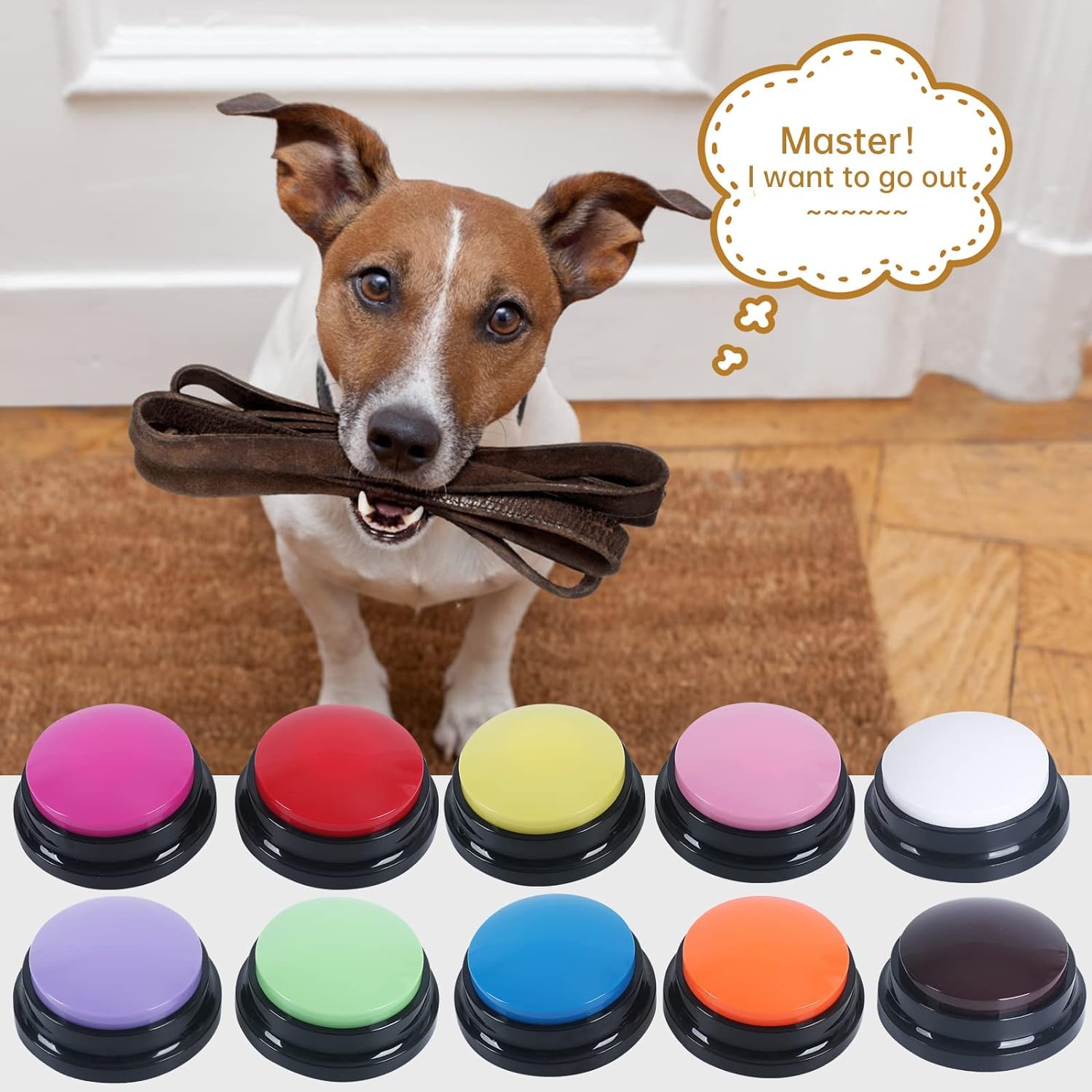 PELTEFLU voice button pink fosters storytelling and friendly reminders.