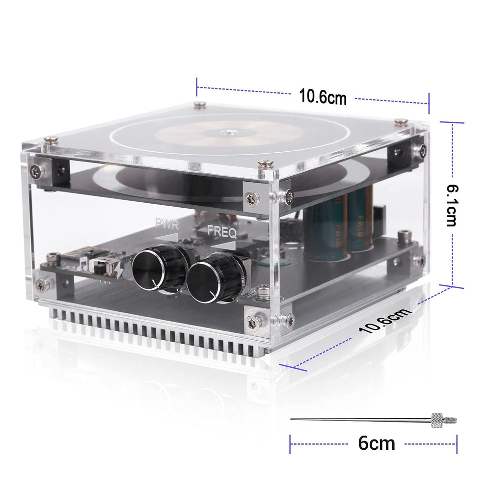 PEMENOL Musical Tesla Coil vivid arcs reach about ten centimeters
