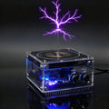 PEMENOL Musical Tesla Coil front view showing compact classroom-friendly design