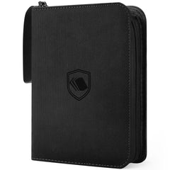 Pemocyny 440-pocket binder cover with durable PU leather for organized card storage