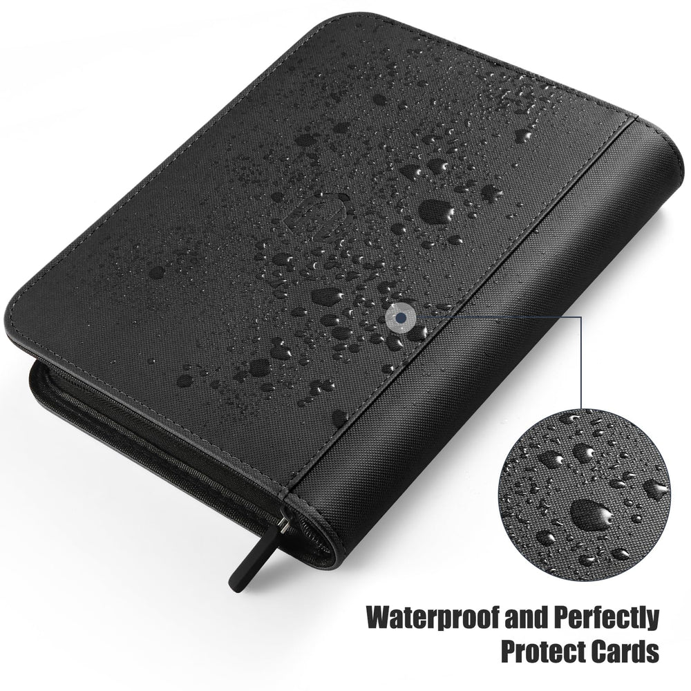Pemocyny card sleeves close-up highlights high-density protective sleeves