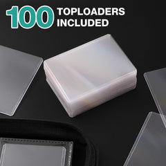 Pemocyny Toploader Binder durable material for long-lasting use