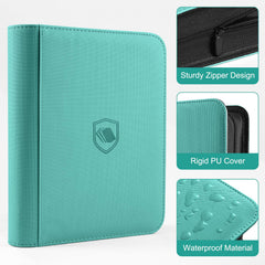 Pemocyny Toploader Binder pockets filled highlight large capacity
