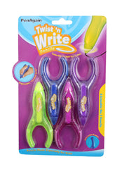 PenAgain 71 Twist N Write blue pencil, twist to reveal more lead, smooth writing flow.