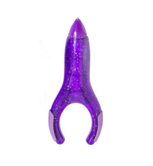 PenAgain 71 Twist N Write purple pencil, 2mm lead never needs sharpening for uninterrupted writing.