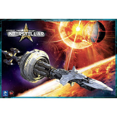 Pendragon Starship Interstellar game night visuals support immersive cosmic strategy sessions.